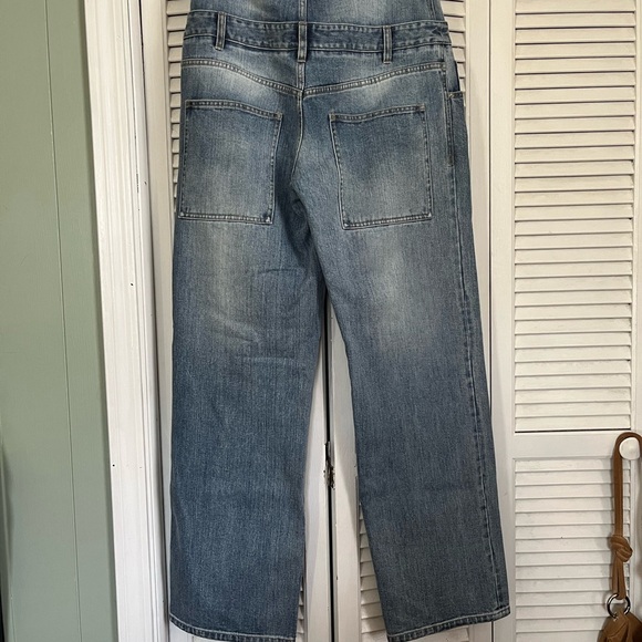 Tibi double waist jeans in a classic wash - Picture 7 of 8